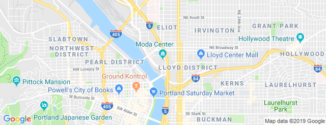 Moda Center at the Rose Quarter