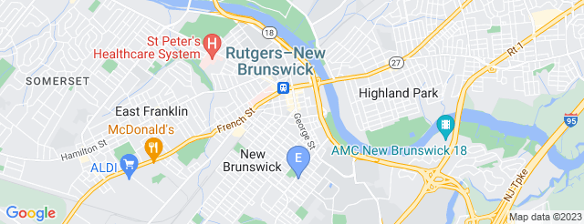 Elizabeth Ross Johnson Theater at New Brunswick Performing Arts Center