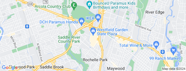 Garden State Plaza Mall