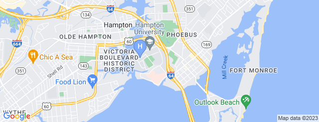 Hampton University Convocation Center