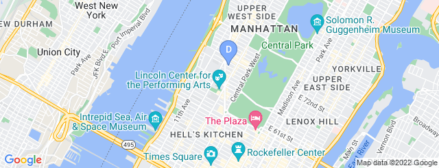 David Geffen Hall at Lincoln Center